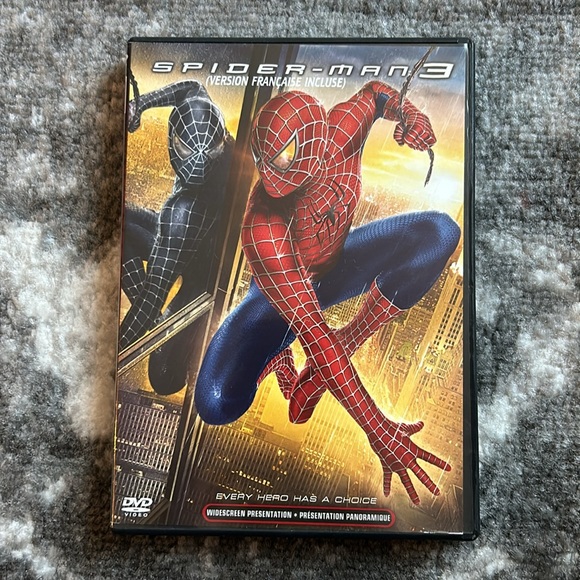 Deadpool, Spider-Man 1 & 3, Blade Trinity DVDs/Blu-ray - Picture 5 of 12